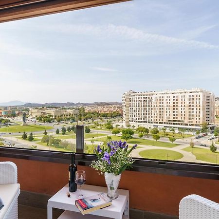 Teatinos Sky Garden I Apartment Malaga Bagian luar foto