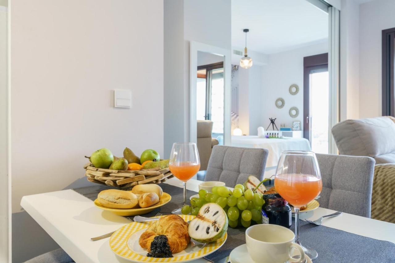Teatinos Sky Garden I Apartment Malaga Bagian luar foto