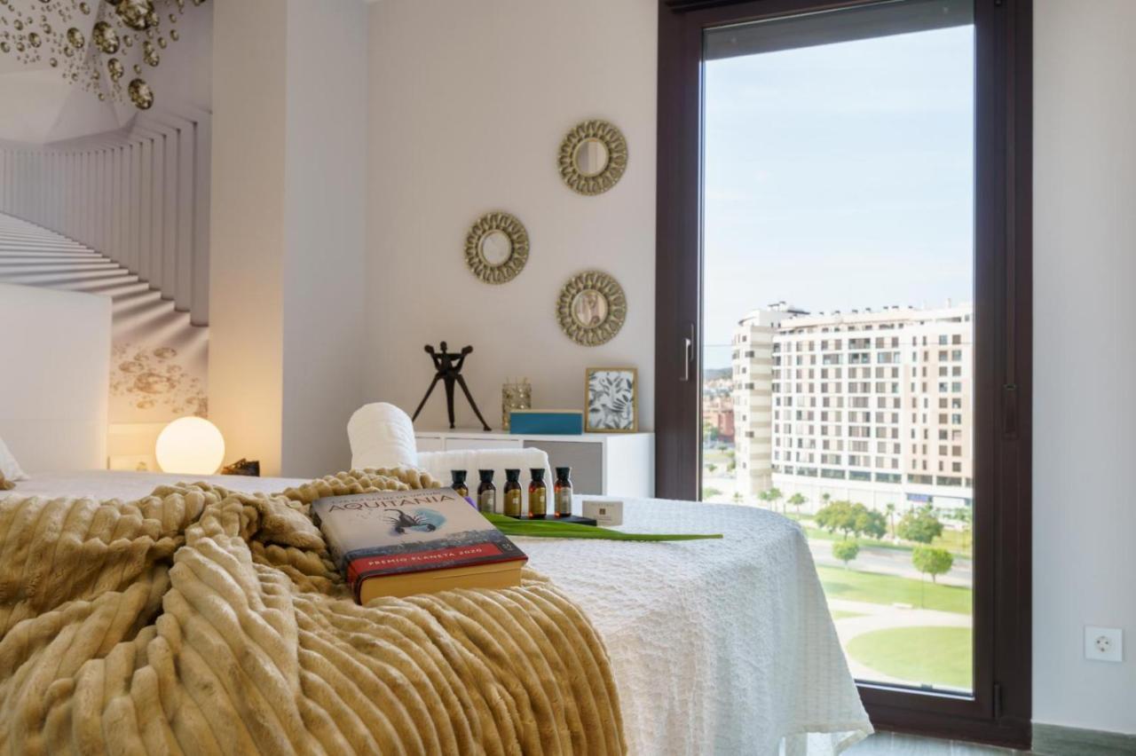 Teatinos Sky Garden I Apartment Malaga Bagian luar foto