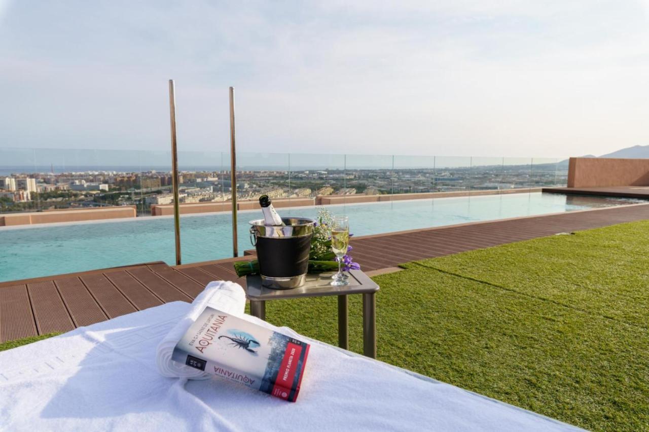 Teatinos Sky Garden I Apartment Malaga Bagian luar foto