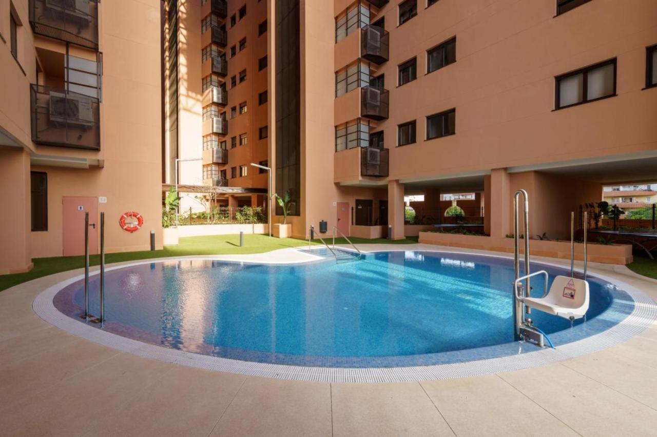 Teatinos Sky Garden I Apartment Malaga Bagian luar foto