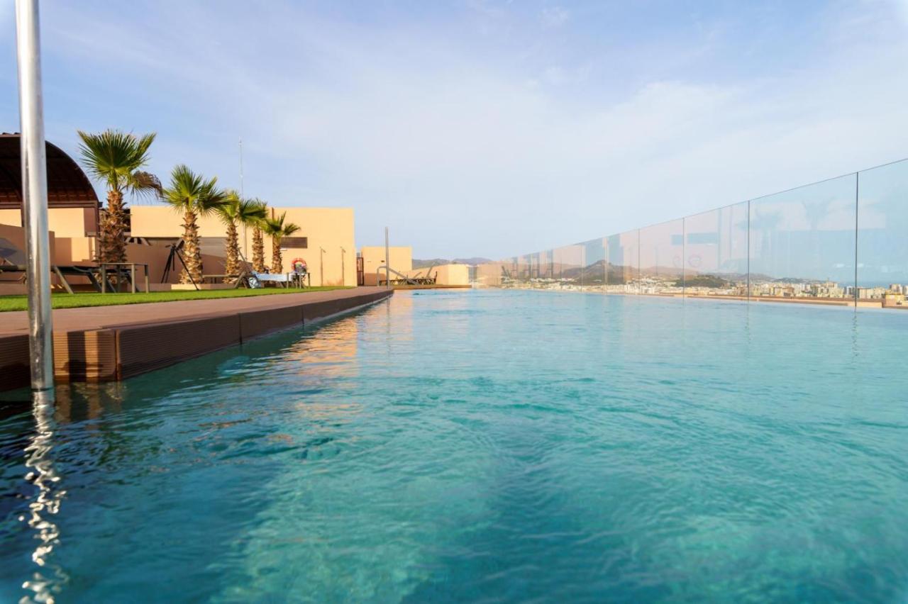 Teatinos Sky Garden I Apartment Malaga Bagian luar foto